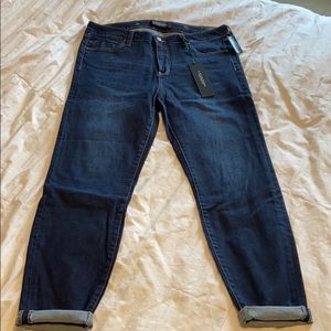 Liverpool Crop Jeans Size 12 NWT